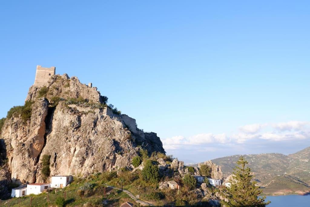 Casa Mirador Atalaya De Zahara Apartment ซาอารา เด ลาเซียร์รา ภายนอก รูปภาพ